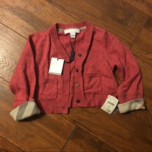 Burberry Sweater and Leggings NWT